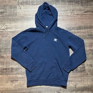 Adidas Men's Navy Hoodie